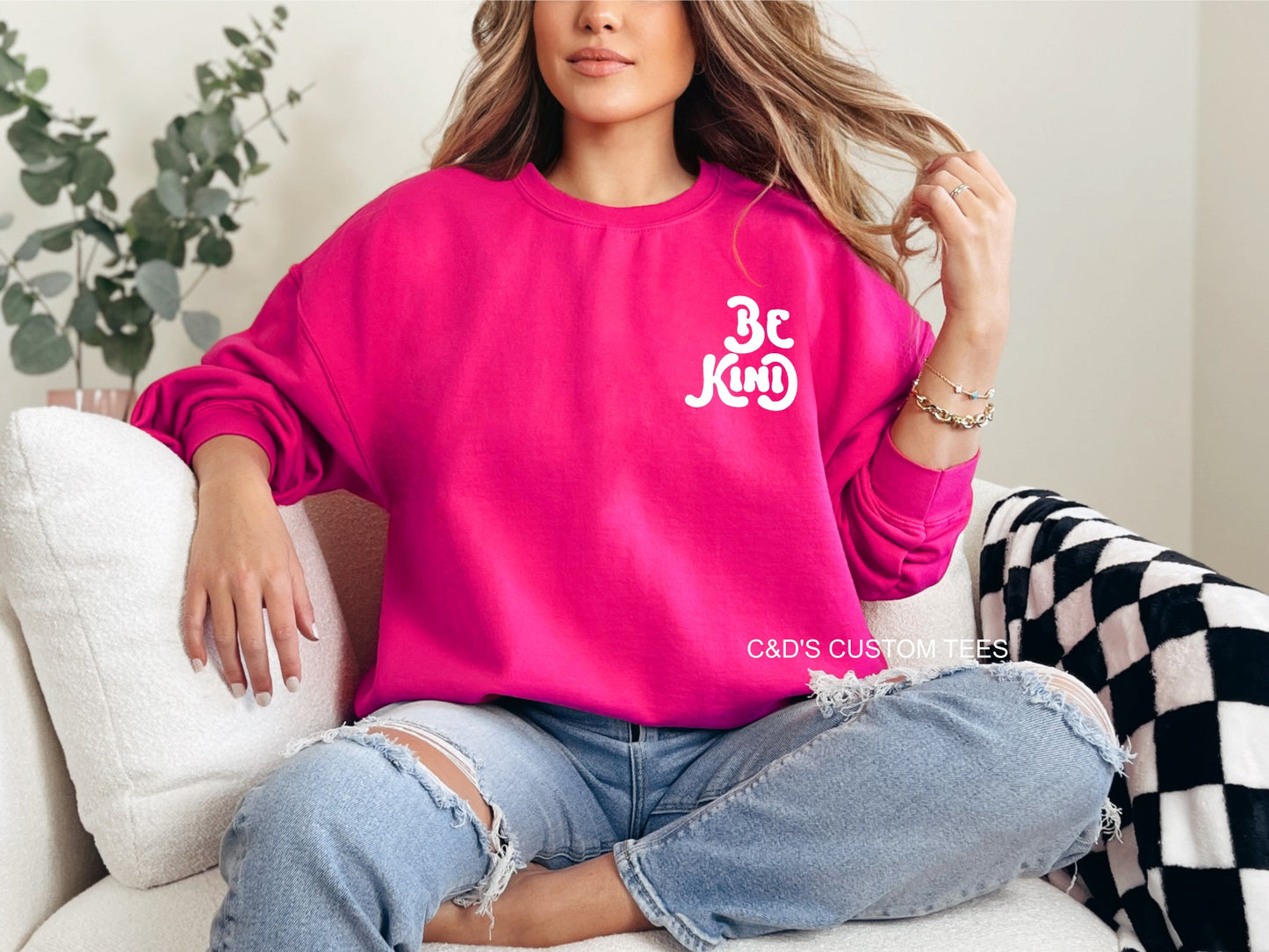 Be Kind Sweatshirt