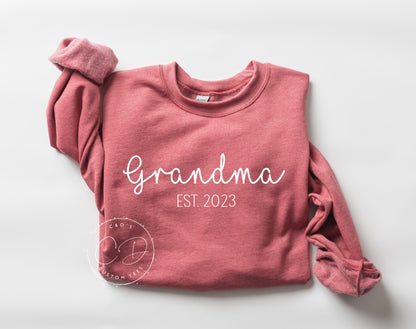 Grandma Est Sweatshirt