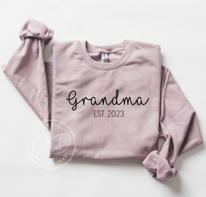 Grandma Est Sweatshirt