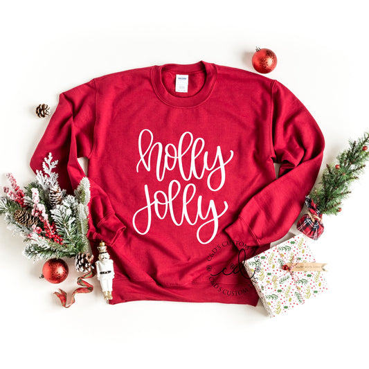 Holly Jolly Christmas Sweatshirt