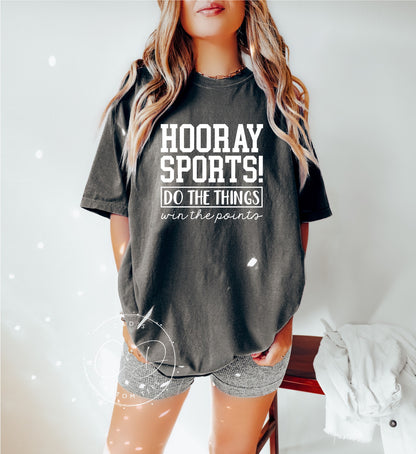 Hooray Sports Comfort Color Tee