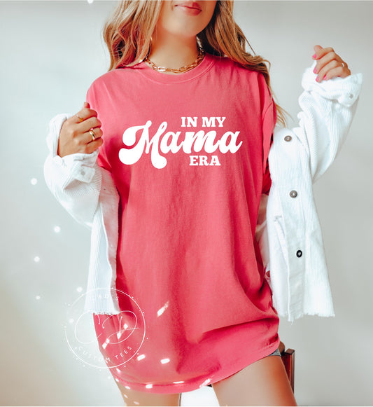 Retro In My Mama Era Comfort Color Tee