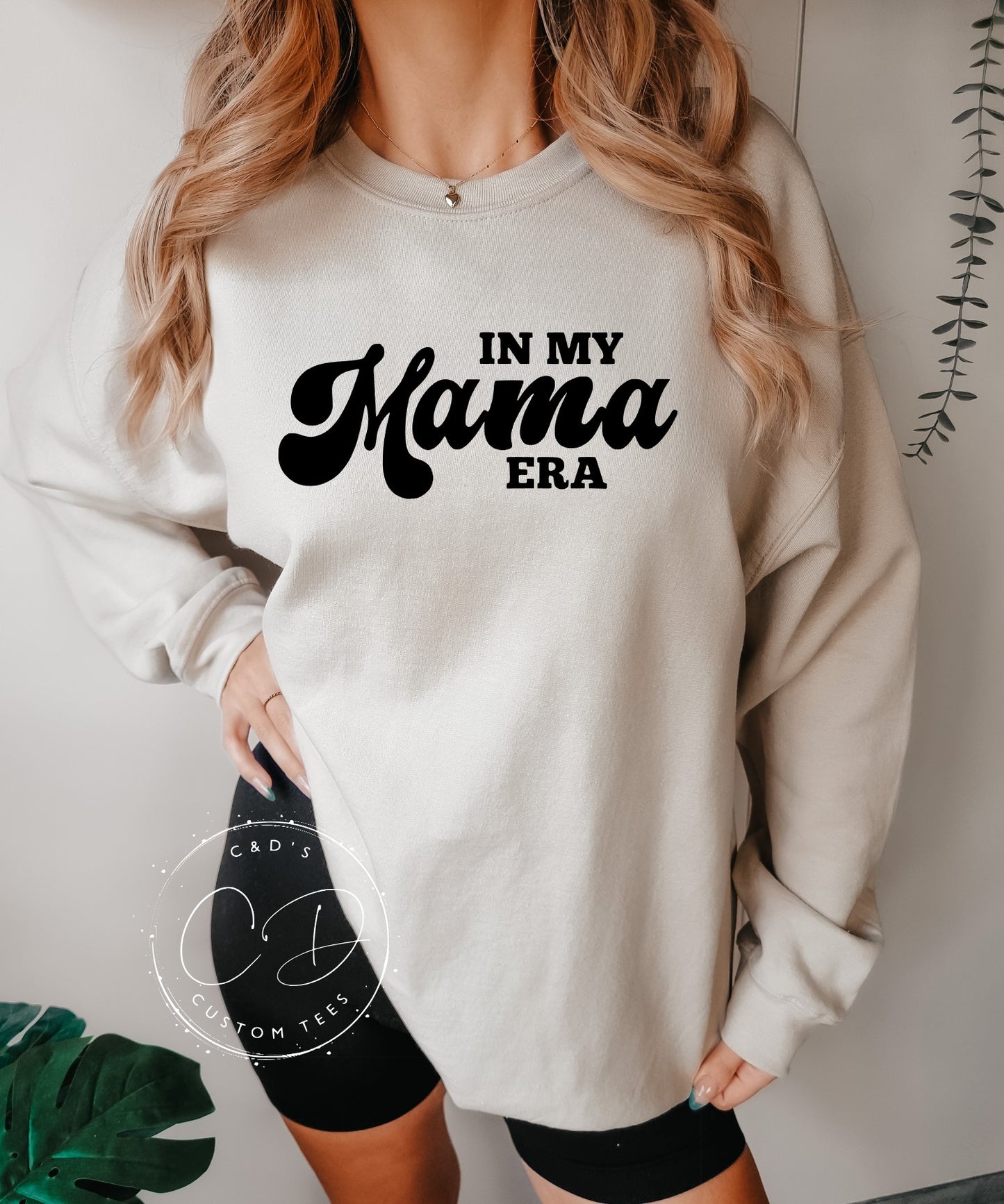 Retro In My Mama Era Sweatshirt