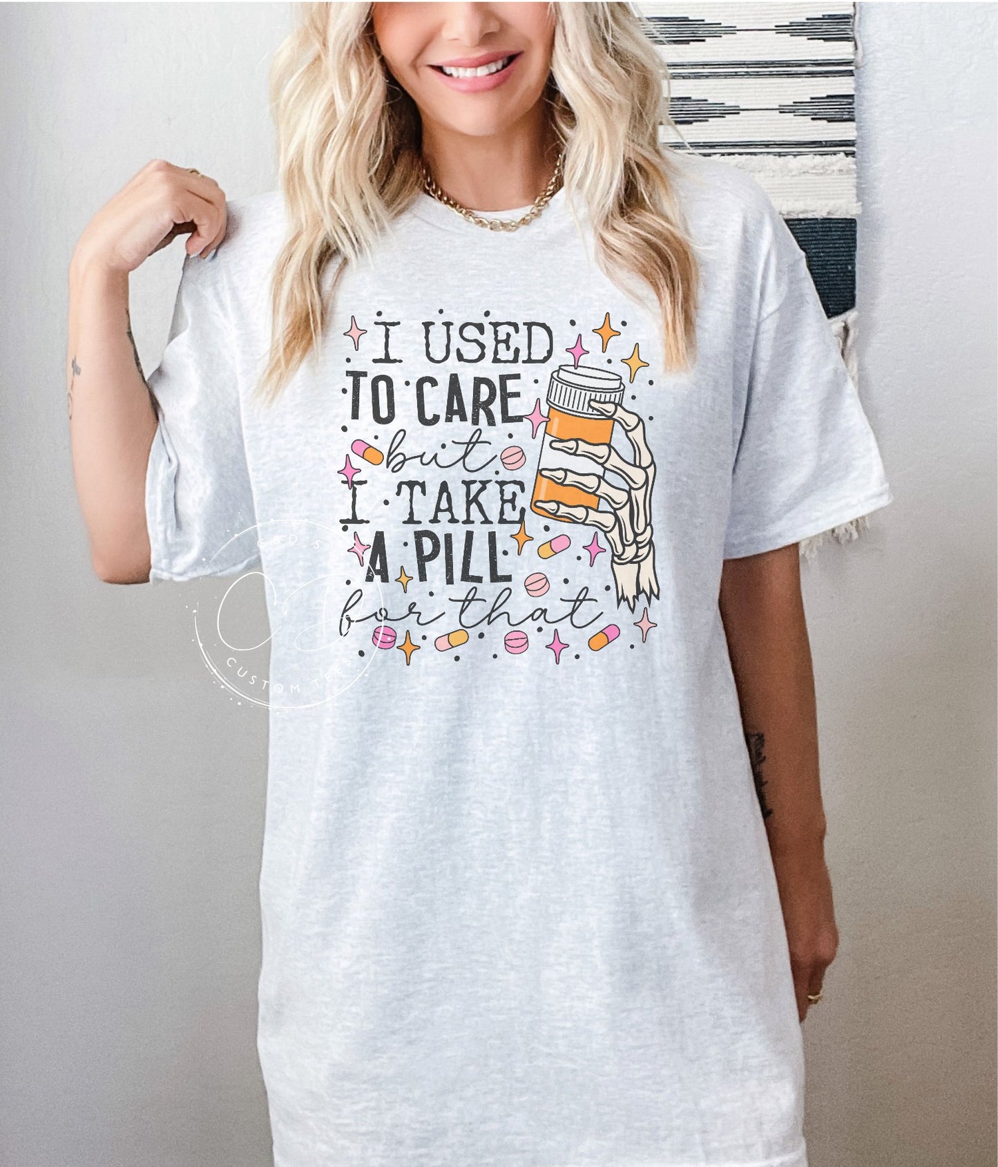 I Use To Care Graphic Tee