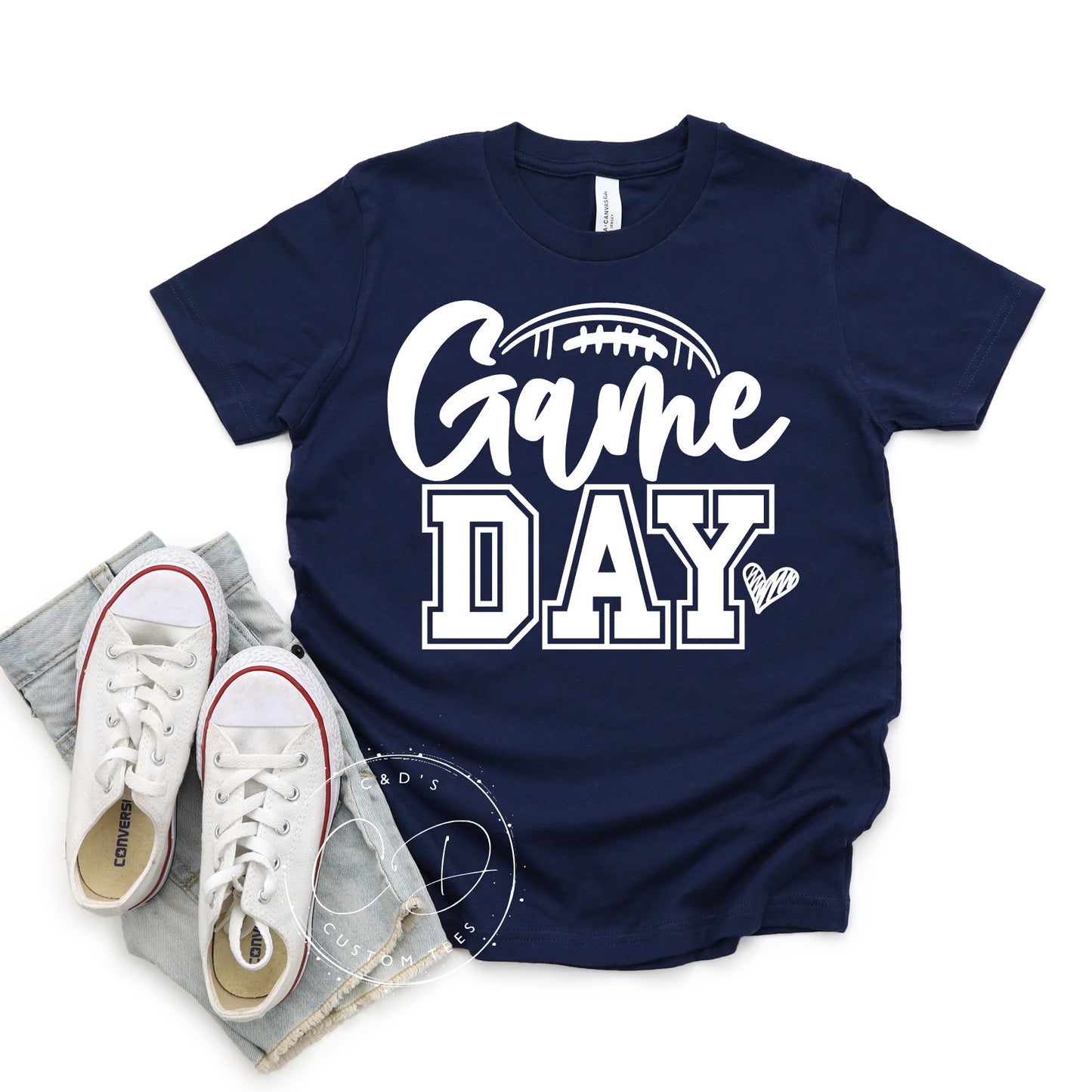 Game Day Kids Tee