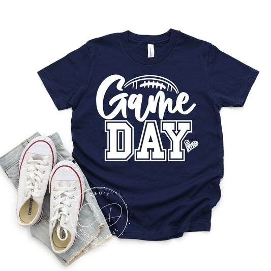 Game Day Kids Tee