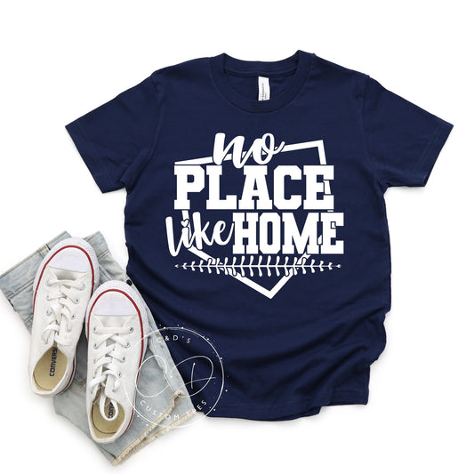 No Place Like Home Kids Tee