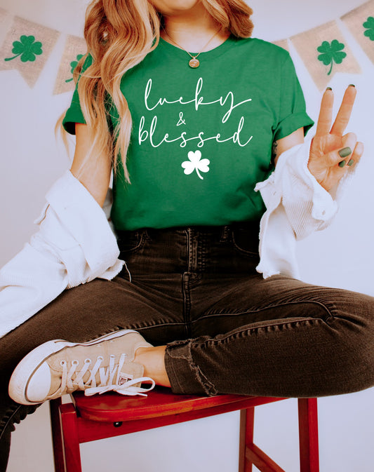 Lucky and Blessed Shirt