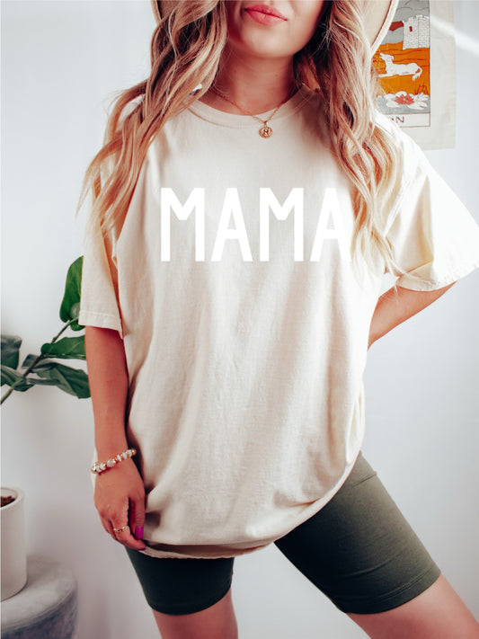 Mama Natural Comfort Color Tee