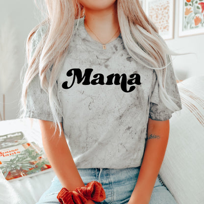 Retro Mama Comfort Color Blast Tee