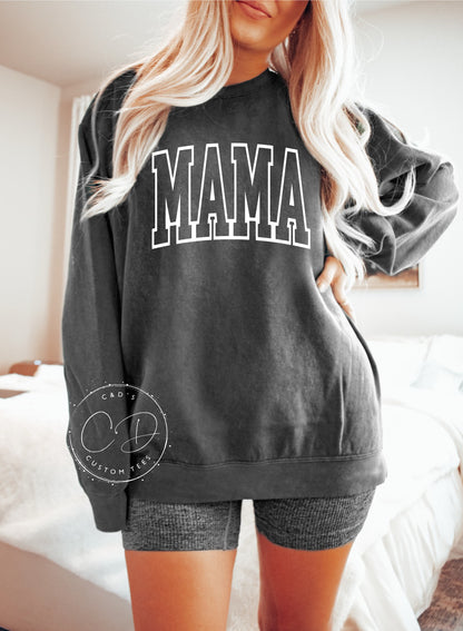 Mama Comfort Color Sweatshirt