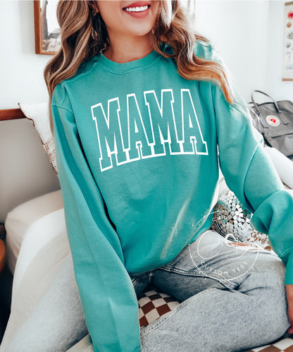 Mama Comfort Color Sweatshirt