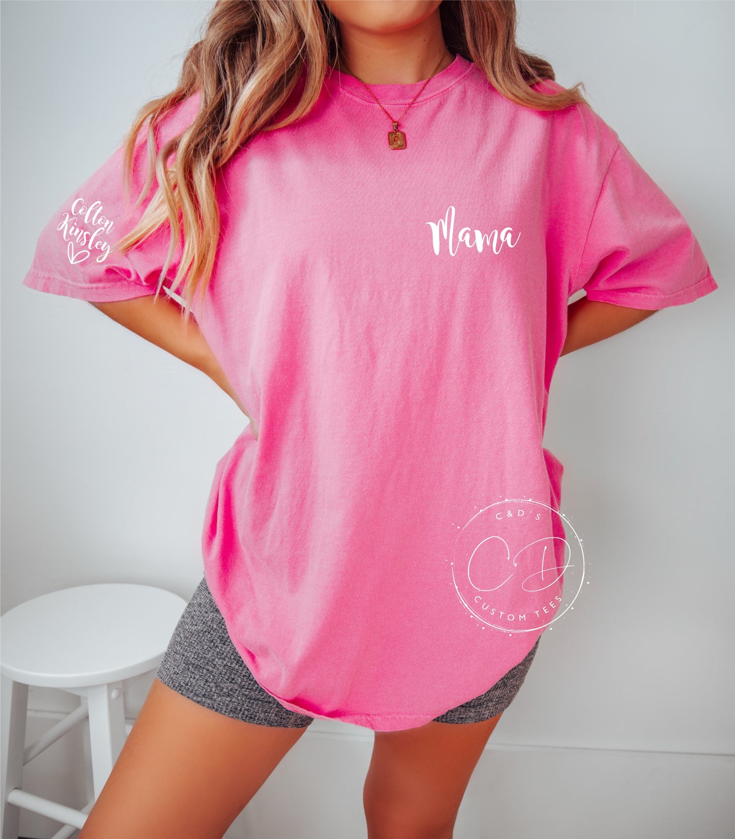 Custom Mama Comfort Color Shirt