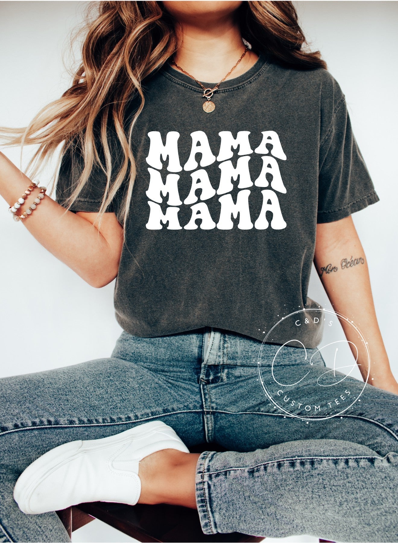 Fall Mama Comfort Color Shirt