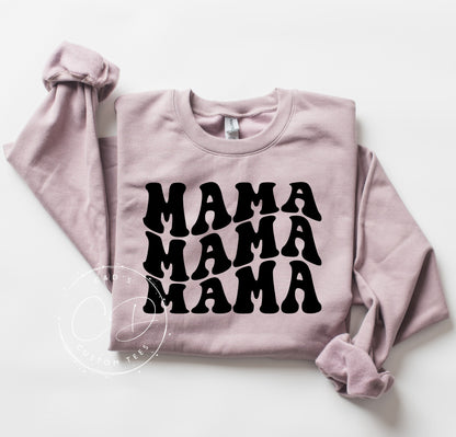 Retro Mama Sweatshirt