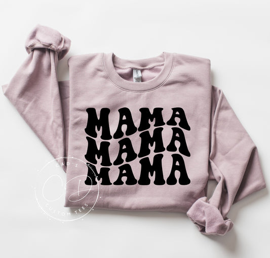 Retro Mama Sweatshirt