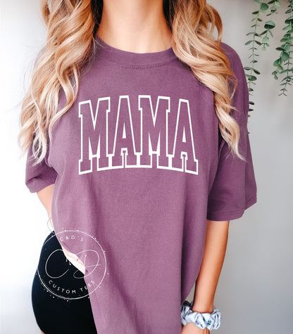 Mama Comfort Color Tee