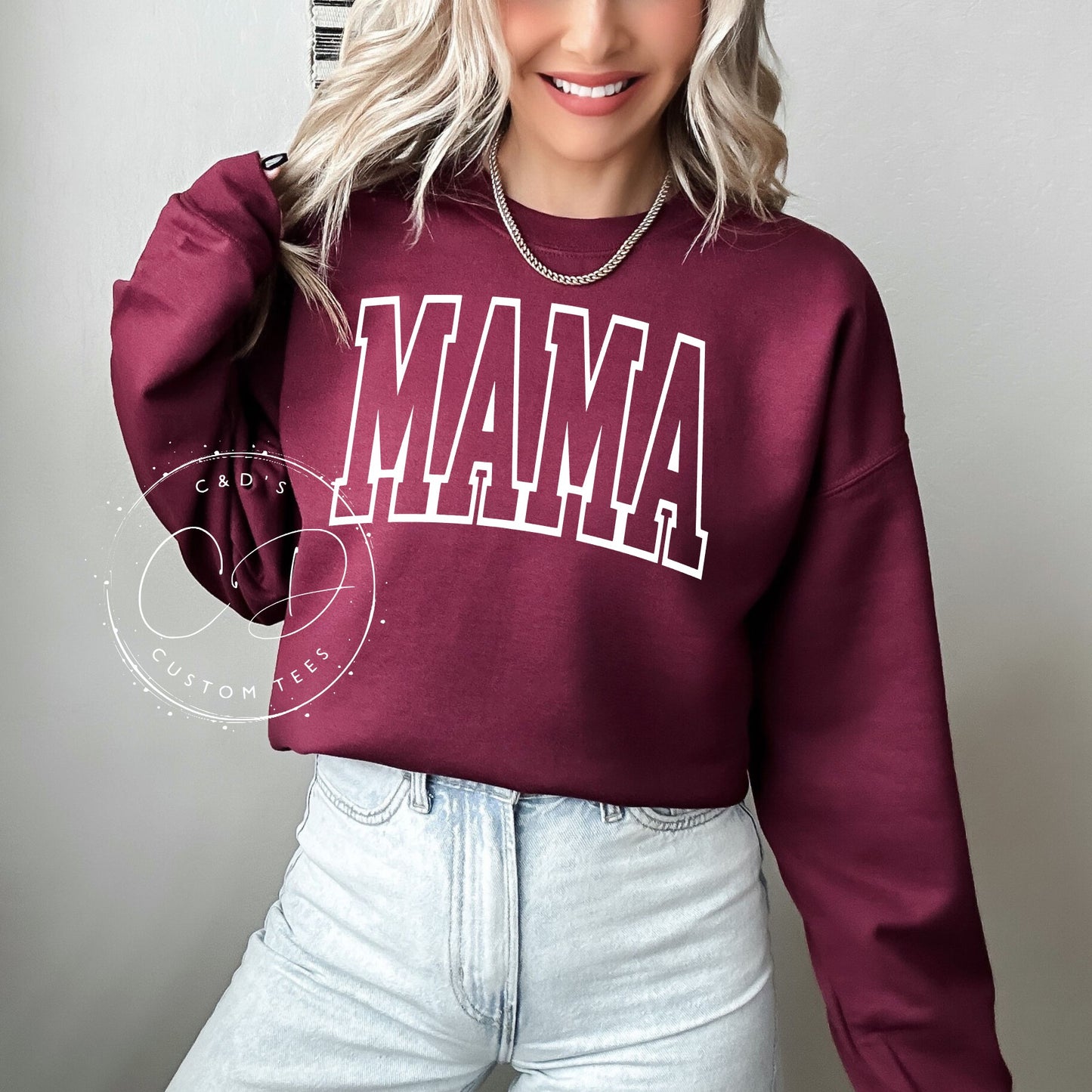 Mama Varsity Sweatshirt