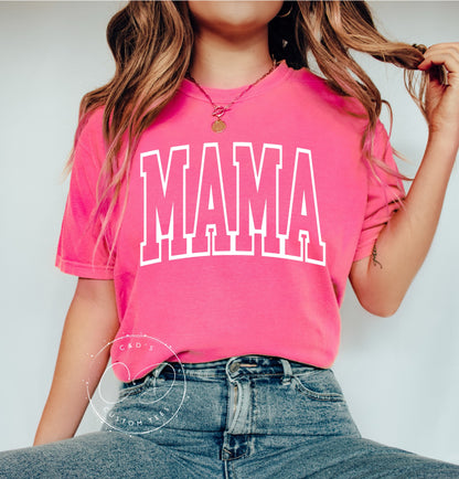 Mama Comfort Color Tee