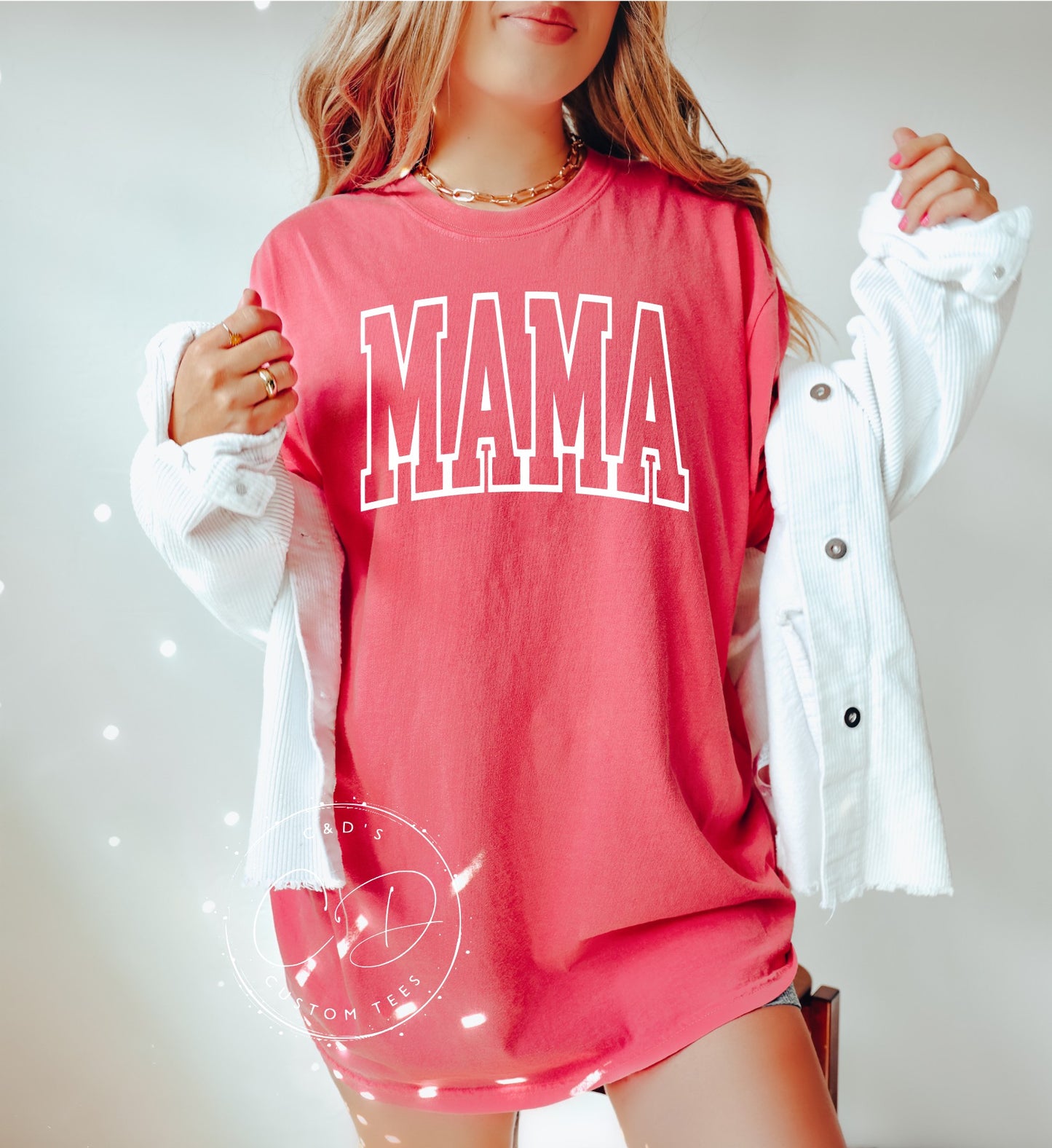 Mama Comfort Color Tee