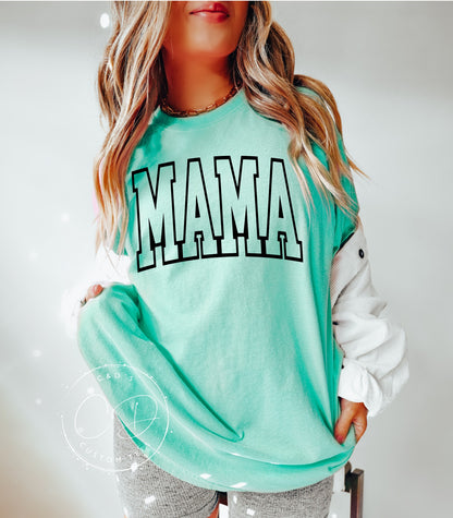 Mama Comfort Color Tee