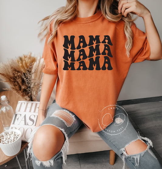 Fall Mama Comfort Color Shirt