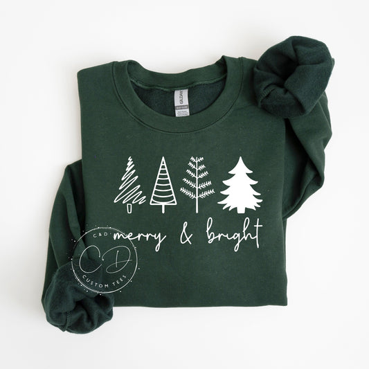 Merry and Bright Sweatshirt