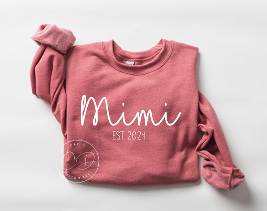 Mimi Est Sweatshirt