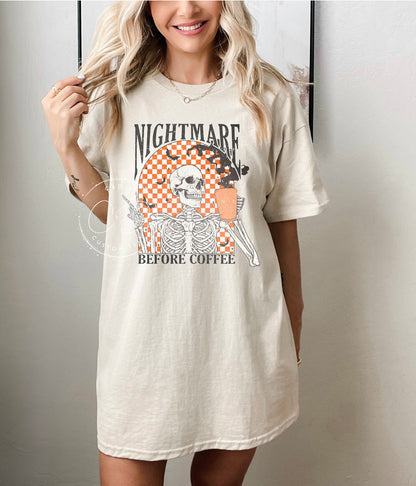 Nightmare Before Coffee Graphic Tee