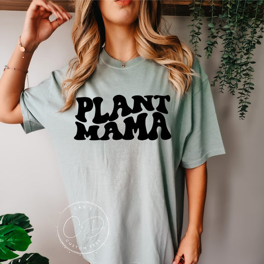 Plant Mama Comfort Color Tee