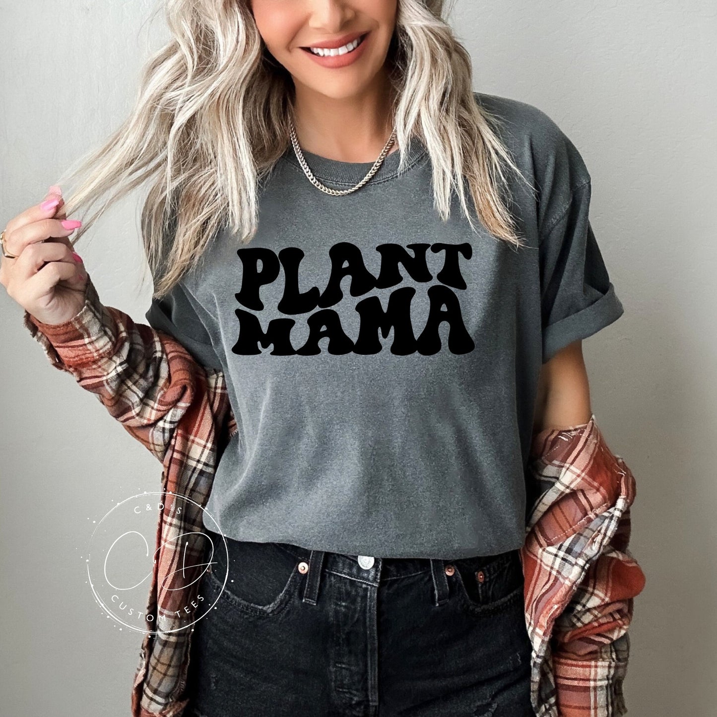 Plant Mama Comfort Color Tee