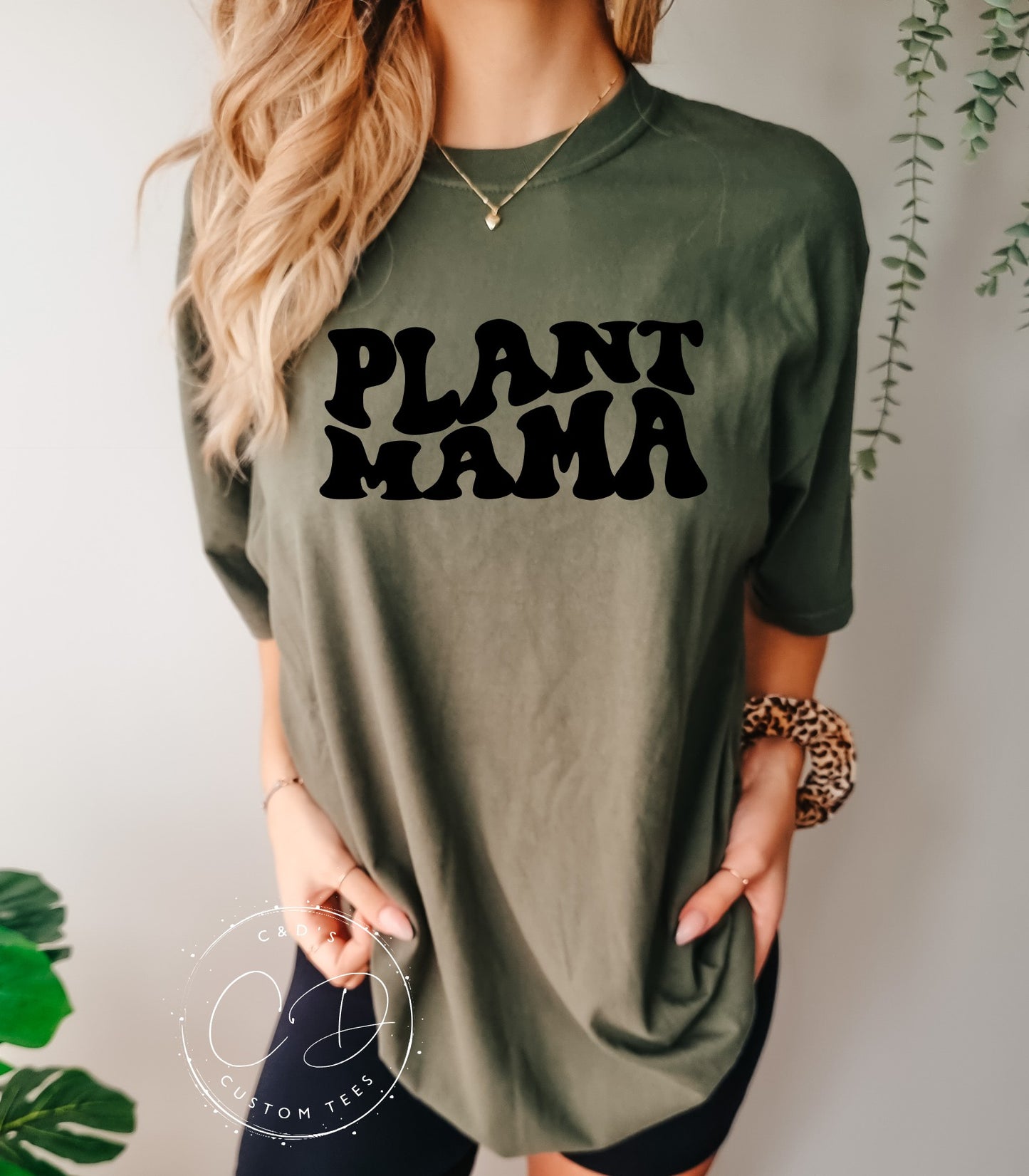 Plant Mama Comfort Color Tee