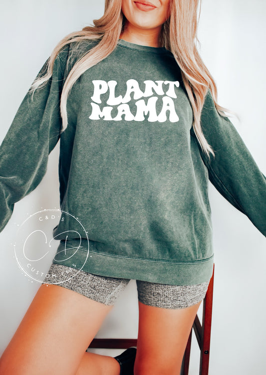 Plant Mama Comfort Color Sweatshirt