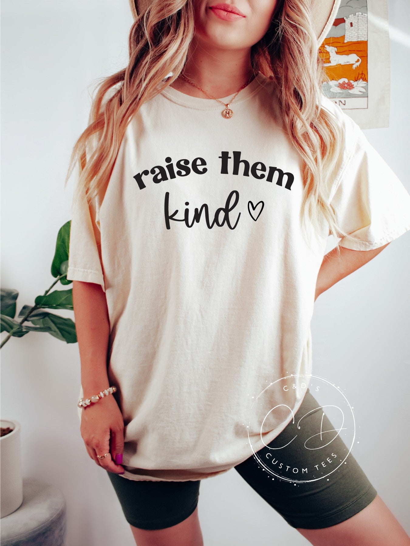 Raise Them Kind Comfort Color Tee