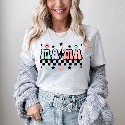 Retro Mama Graphic Tee