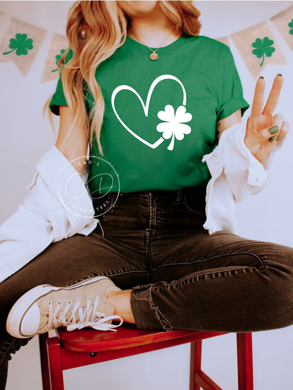 Shamrock Heart Shirt