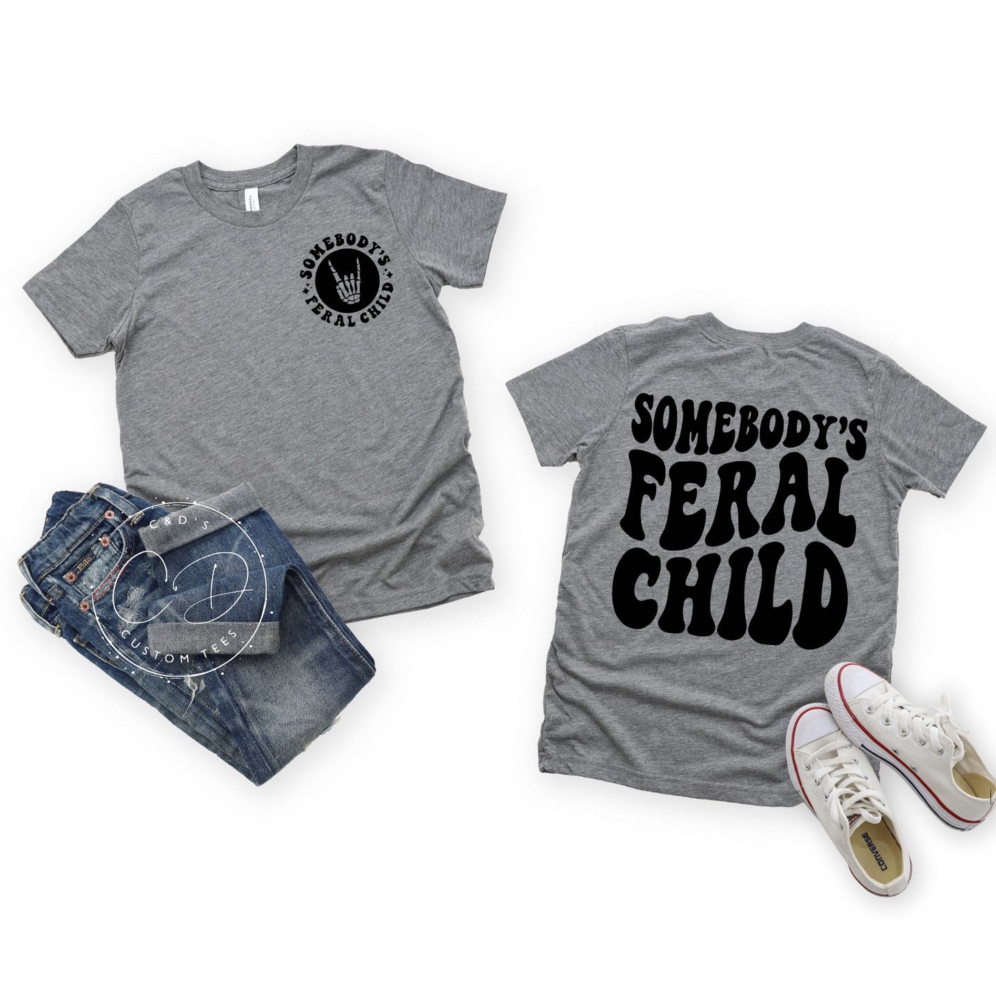 Somebody's Feral Child Tee