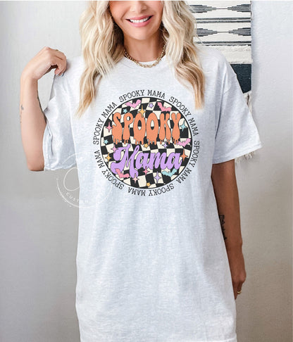 Spooky Mama Graphic Tee