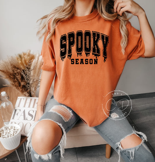 Spooky Season Comfort Color Tee