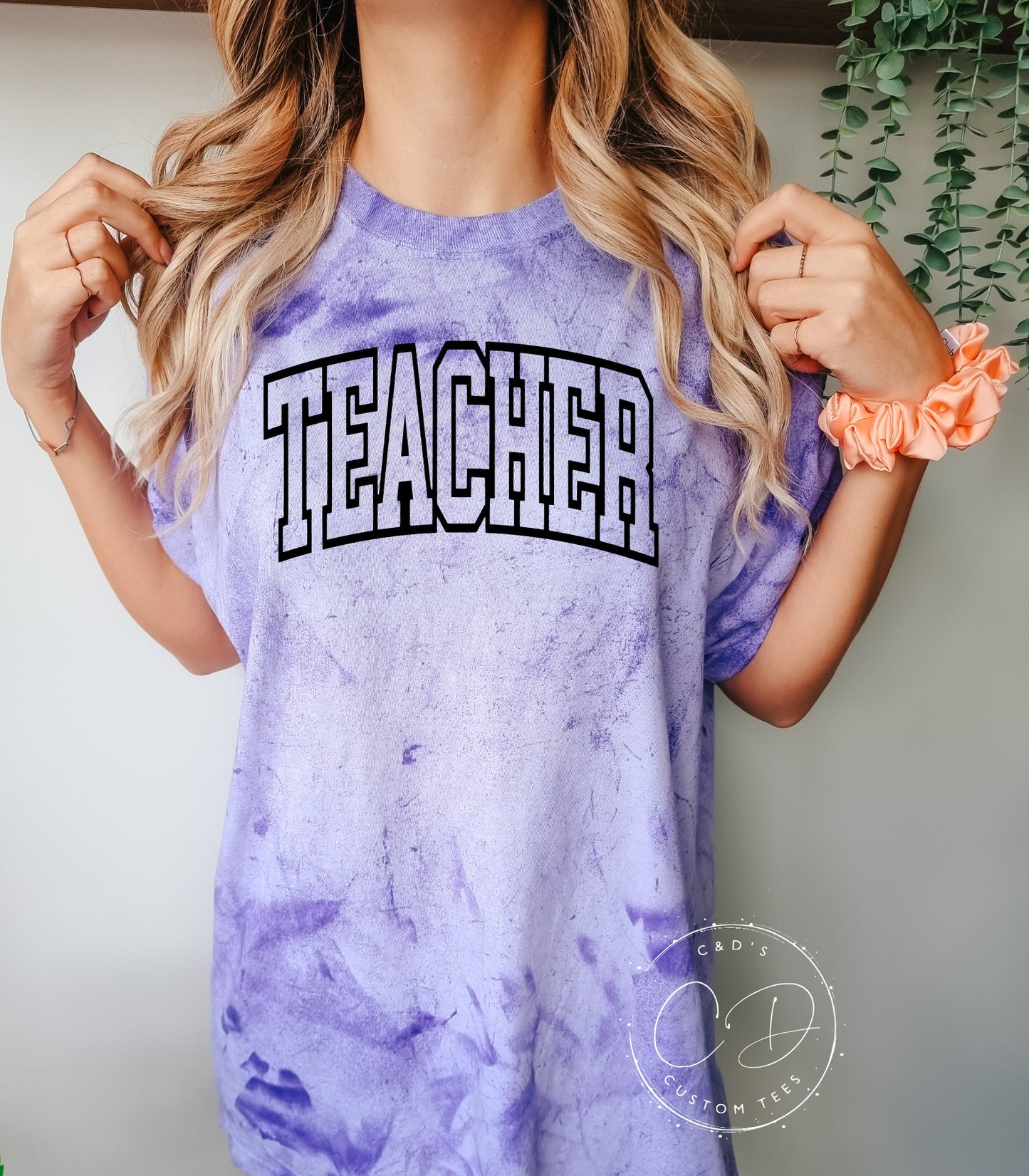 Teacher Comfort Color Blast Tee