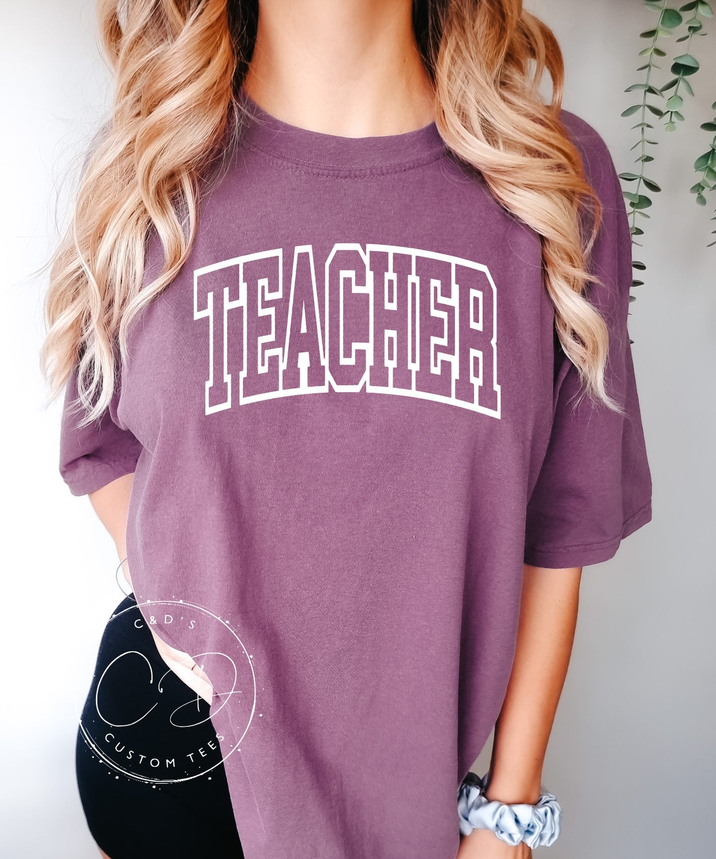 Teacher Comfort Color Tee