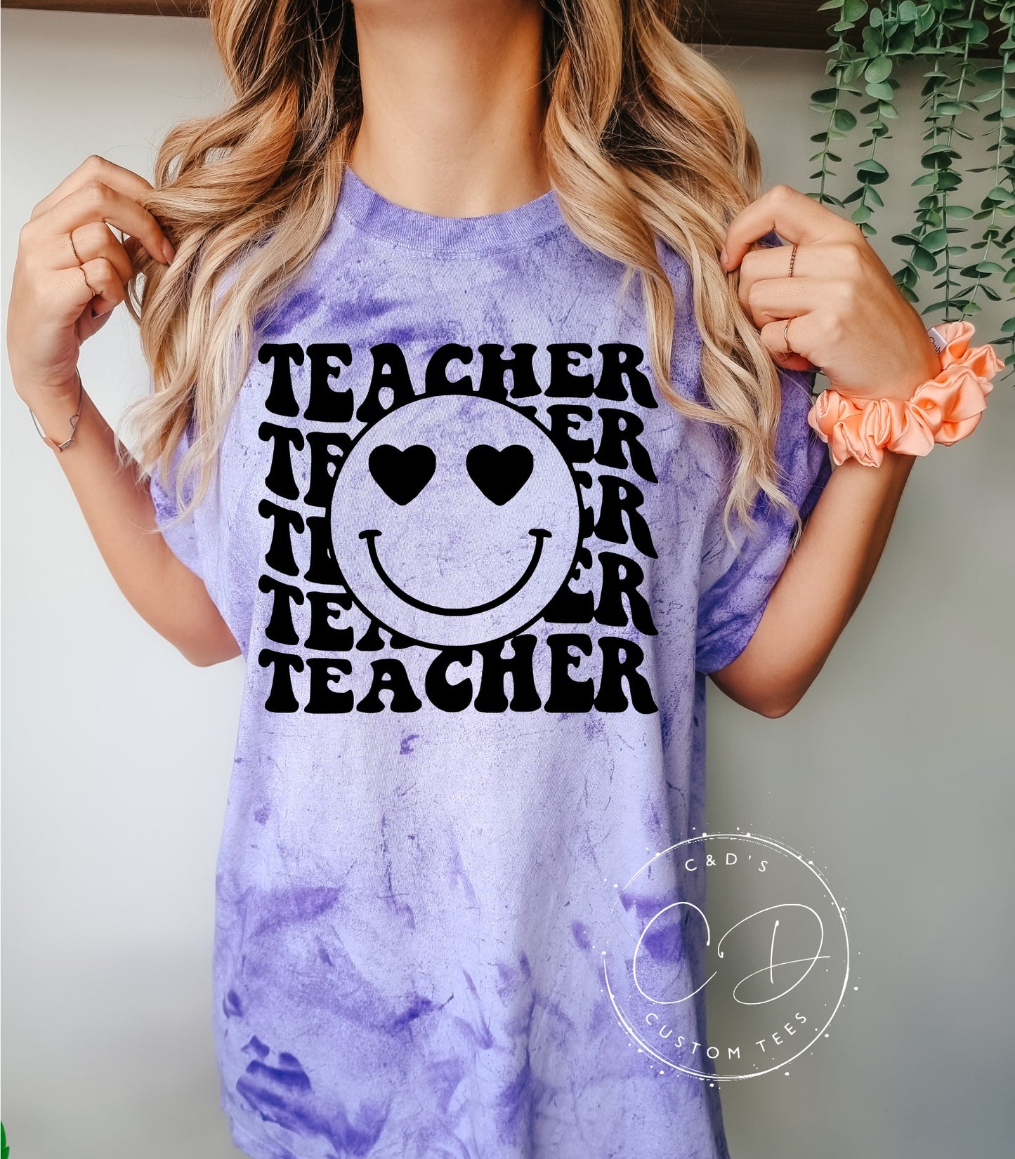 Teacher Comfort Color Blast Tee