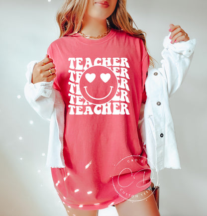 Teacher Comfort Color Tee