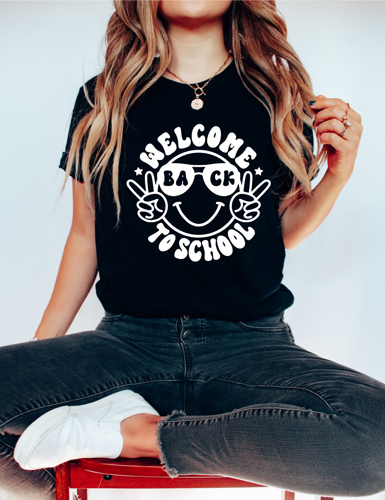 Welcome Back To School Teacher Tee