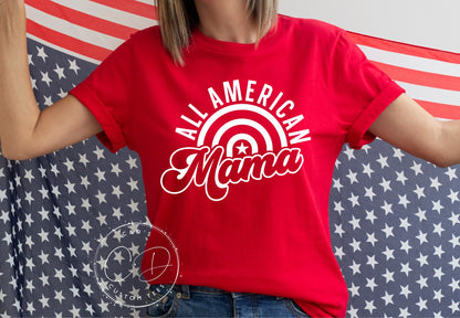 All American Mama Shirt