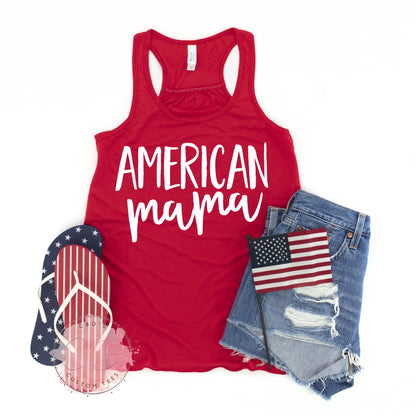 American Mama 4th Of July Tank Top