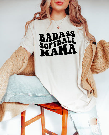 Bada** Softball Mama Tee