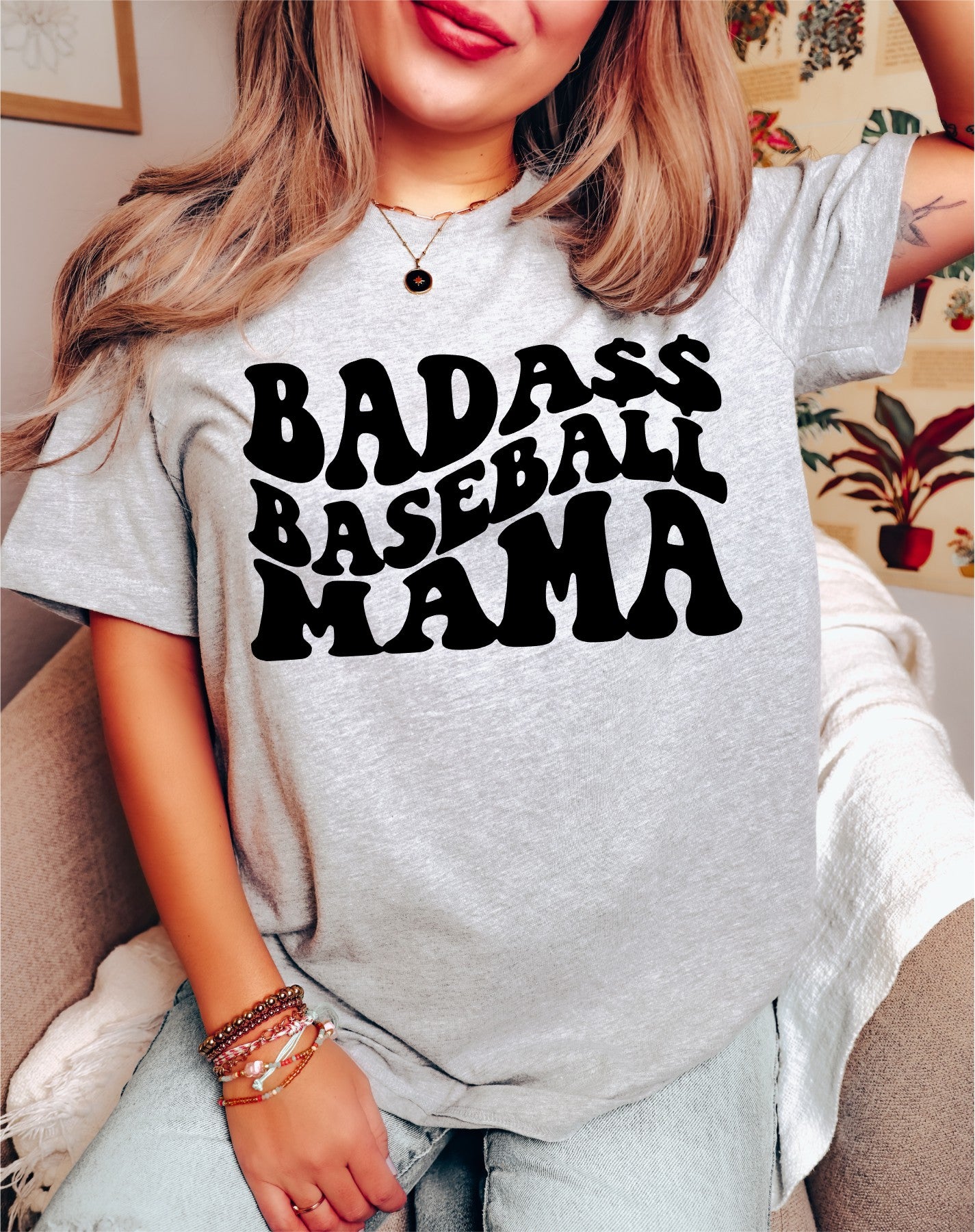 Bada** Baseball Mama Tee