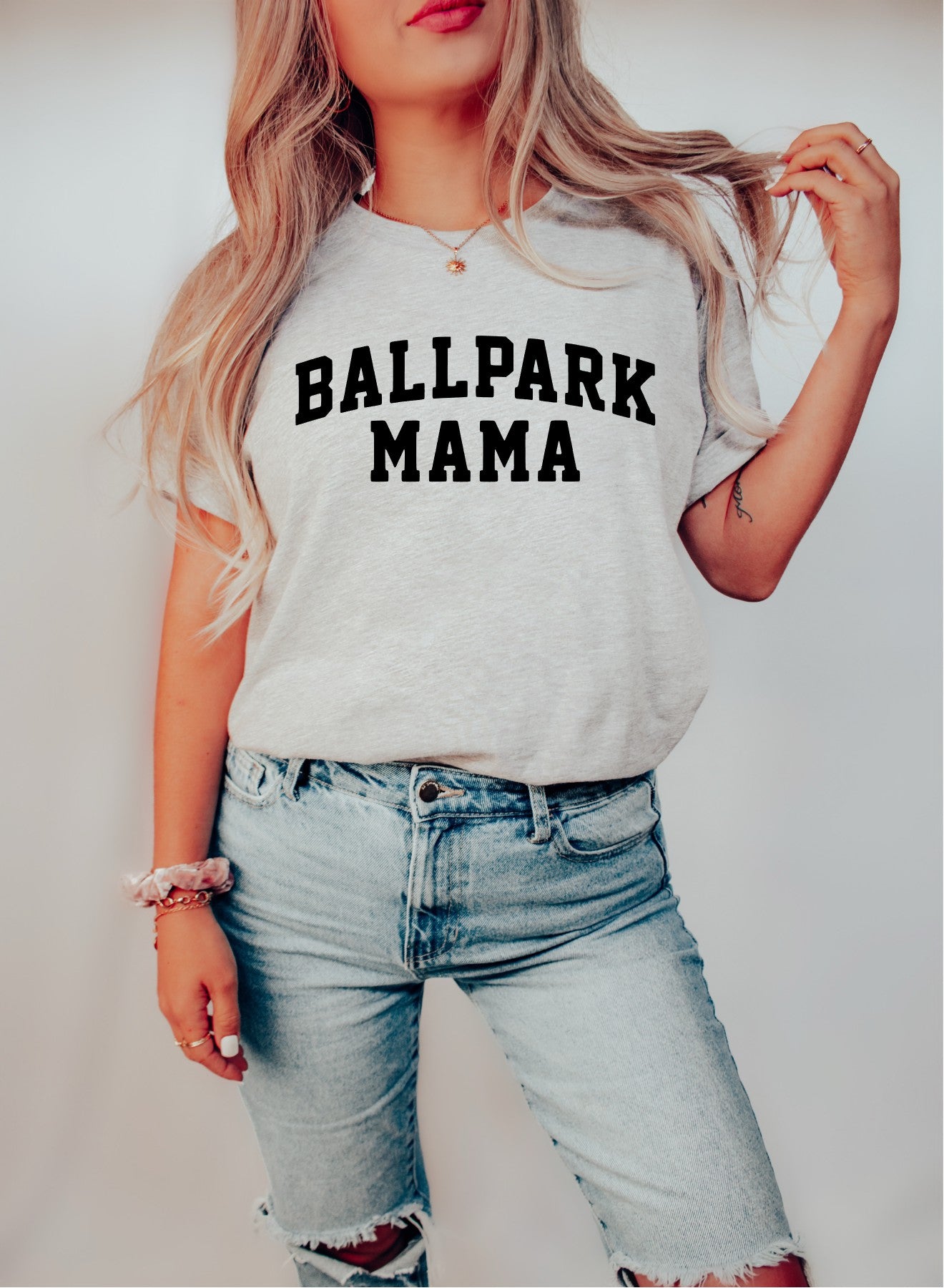 Ballpark Mama Tee