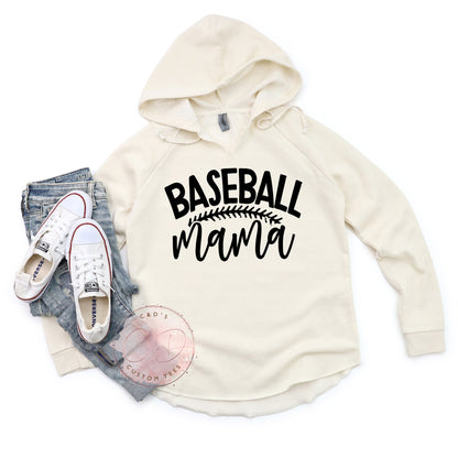 Baseball Mama Hoodie